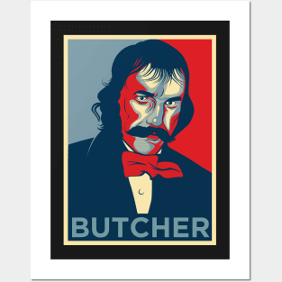 Bill the Butcher "Hope" Poster Posters and Art